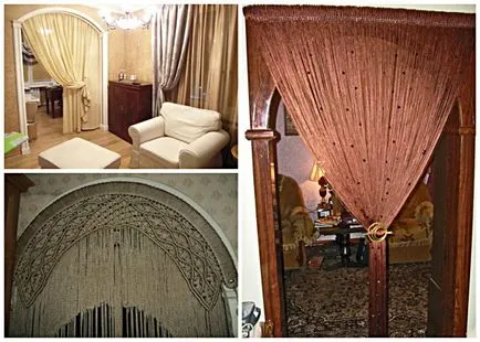 A face un arc cu mâinile lor modul de a decora arcul în apartament