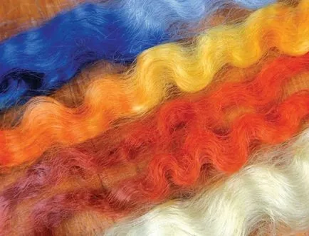 Colorarea părului la domiciliu - secrete needlewomen (condiții de acoperire de lână internă) Colorarea părului la domiciliu - secrete needlewomen