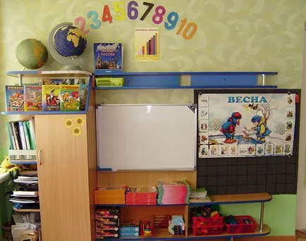 Proiectarea unui grup la grădiniță