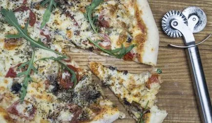 Cum de a face pizza la domiciliu