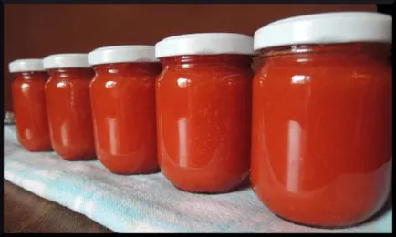 Cât de aproape în borcane cu gem