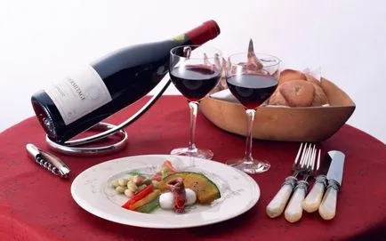 Cum se aplică vin roșu