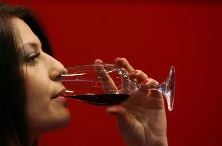 Cum se aplică vin roșu