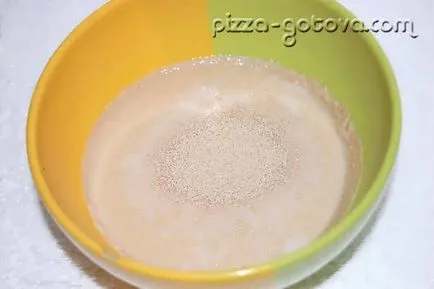 Cum de a face pizza la domiciliu