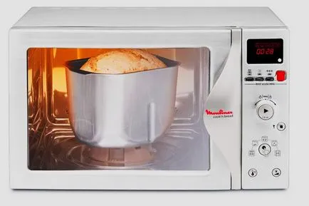 Cuptor cu microunde pentru a alege