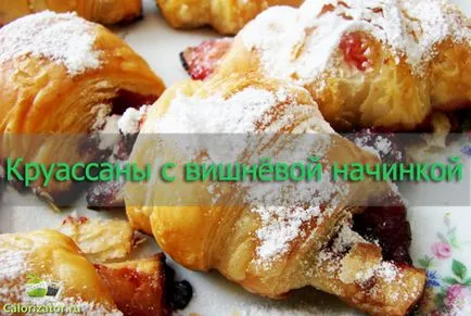 Deoarece există un croissant