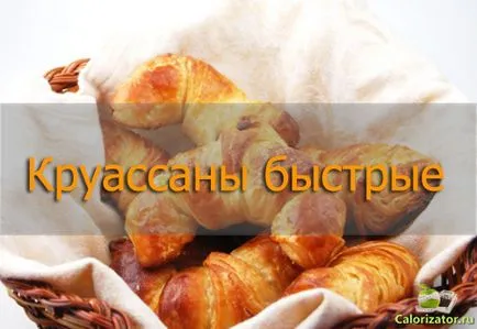 Deoarece există un croissant