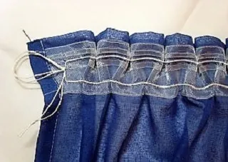 Cum să coase banda perdelei Cum să coase banda perdelei