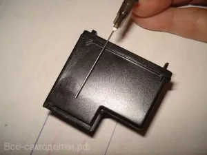Cum se umple cartușul cu jet de cerneală Cum se umple cartușul cu jet de cerneală
