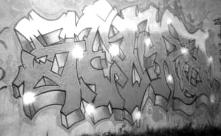 Cum de a desena graffiti spray-