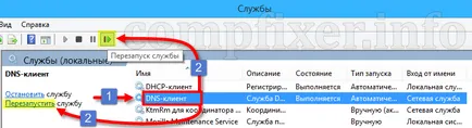 Cum de a actualiza DNS