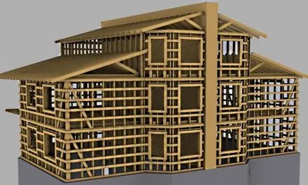 Construi o casă cadru cu propriile mâini pentru a Construi o casă cadru cu propriile mâini pentru a