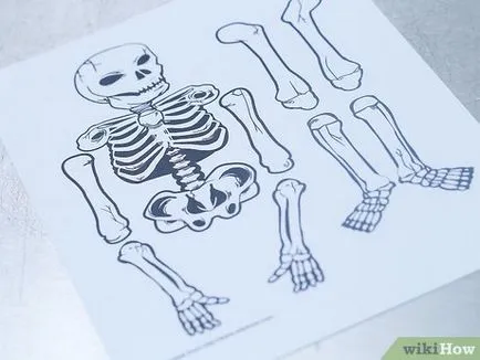 Cum sa faci un schelet Cum sa faci un schelet