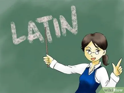 Ca și în limba latină