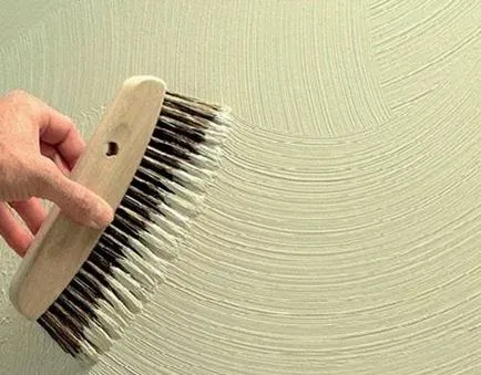 Ca un finisaj decorativ Ca un finisaj decorativ