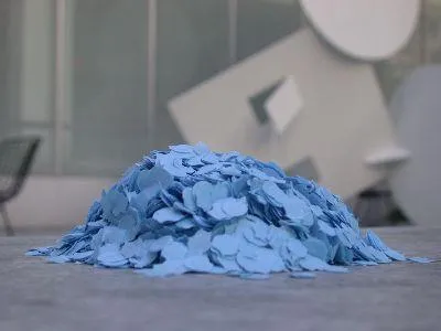 Confetti cu mâinile lor Confetti cu mâinile lor