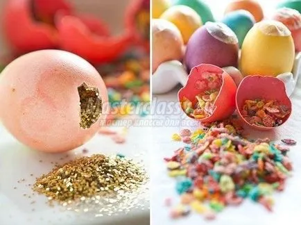 Confetti cu mâinile lor