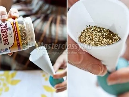 Confetti cu mâinile lor