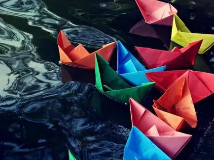 Cum de a face origami pentru copii Cum de a face origami pentru copii