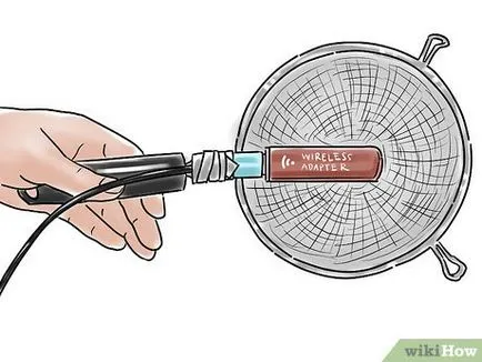 Adaptor WiFi cu propriile sale mâini