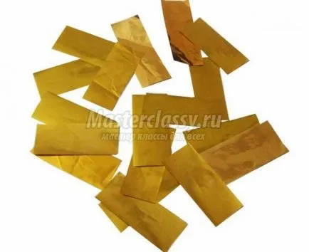 Confetti cu mâinile lor