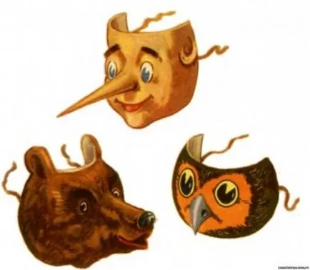 Cum de a face masca