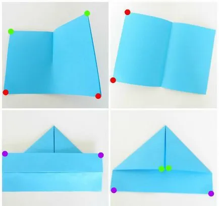 Cum de a face origami pentru copii Cum de a face origami pentru copii