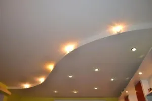 Tavan suspendat făcute cu propriile mâini Tavan suspendat făcute cu propriile mâini