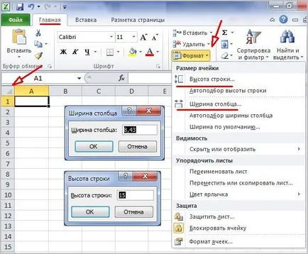 Cum de a face o celulă în Excel