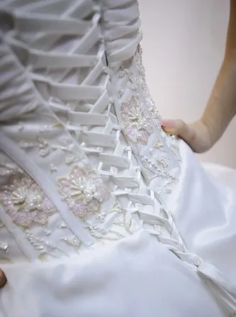 Cum să dantelă sus corset