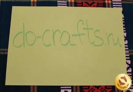 Cum sa faci un boboc de floare de hârtie