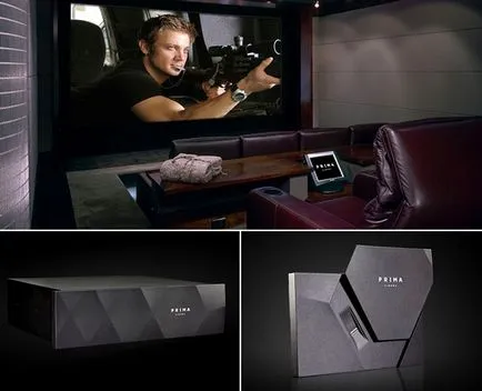 Acest lucru a fost prezentat în cinematografe