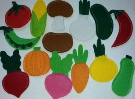 Ca modele de pâslă