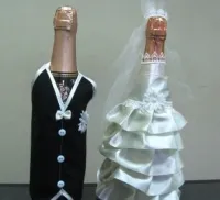 Cum de a decora o sampanie nunta Cum de a decora o sampanie nunta