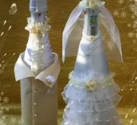 Cum de a decora o sampanie nunta Cum de a decora o sampanie nunta