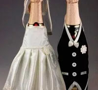 Cum de a decora o sampanie nunta Cum de a decora o sampanie nunta
