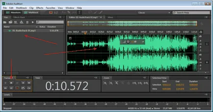 Adobe auditie modul de a elimina zgomotul Adobe auditie modul de a elimina zgomotul