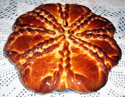 Cum de a decora un aluat de drojdie