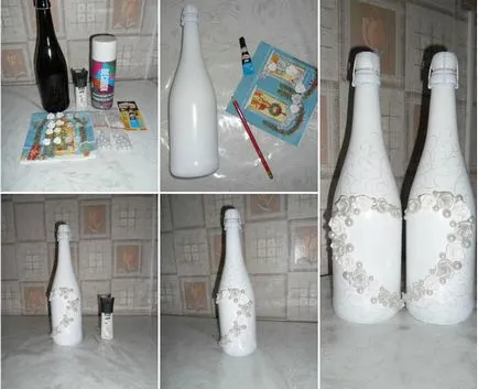 Cum de a decora o sampanie nunta