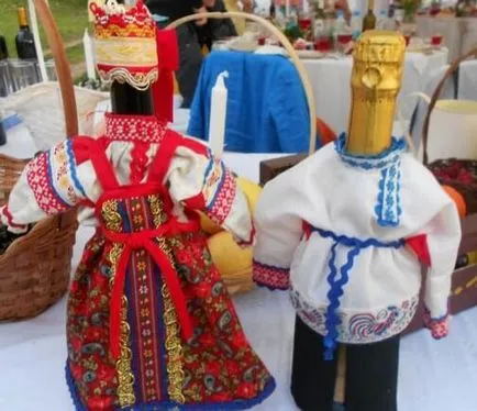 Cum de a decora o sampanie nunta Cum de a decora o sampanie nunta