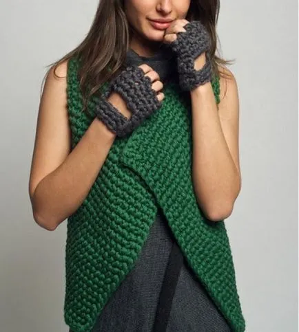 Cum să tricot veste