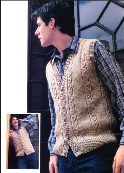 Cum să tricot veste