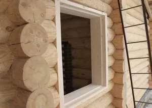 Instalarea de tehnologie din lemn ferestre