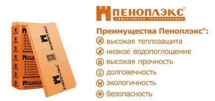 Încălzirea balcoane Penoplex cu mâinile lor Încălzirea balcoane Penoplex cu mâinile lor