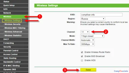 Cum pentru a selecta un canal pentru WiFi Cum pentru a selecta un canal pentru WiFi