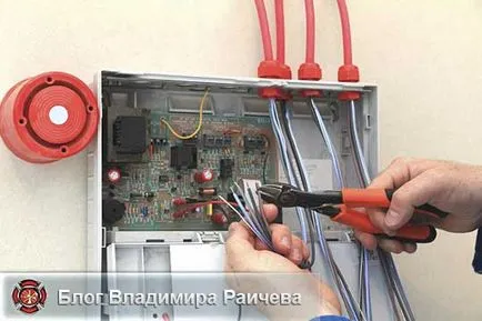 Cum se instalează un sistem de alarmă de incendiu