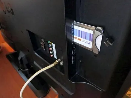 Interfața comună de pe televizor, pentru care Interfața comună de pe televizor, pentru care