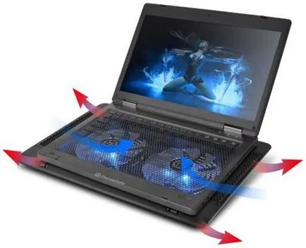 Cum de a crește viteza ventilatorului pe un laptop