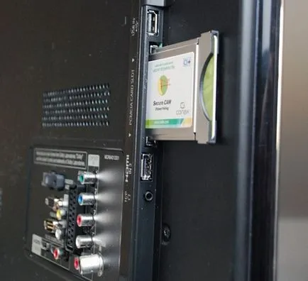 Interfața comună de pe televizor, pentru care Interfața comună de pe televizor, pentru care
