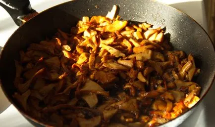 Cum de a găti chanterelle ciuperci Cum de a găti chanterelle ciuperci